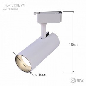 Светильник на штанге Эра  TR5-10 COB WH в Нытве - nytva.ok-mebel.com | фото 5