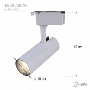 Светильник на штанге Эра  TR5-20 COB WH в Нытве - nytva.ok-mebel.com | фото 5