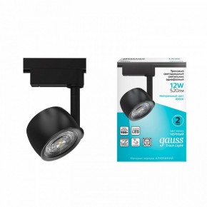 Светильник на штанге Gauss Track Light TR053 в Нытве - nytva.ok-mebel.com | фото 3