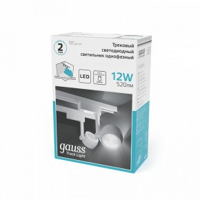 Светильник на штанге Gauss Track Light TR054 в Нытве - nytva.ok-mebel.com | фото 5