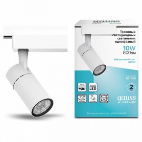 Светильник на штанге Gauss Track Light TR059 в Нытве - nytva.ok-mebel.com | фото 3