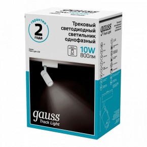 Светильник на штанге Gauss Track Light TR059 в Нытве - nytva.ok-mebel.com | фото 4