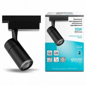 Светильник на штанге Gauss Track Light TR060 в Нытве - nytva.ok-mebel.com | фото 2