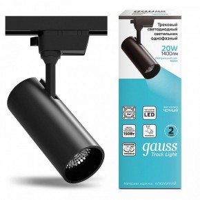 Светильник на штанге Gauss Track Light TR062 в Нытве - nytva.ok-mebel.com | фото 2