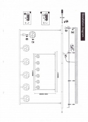 Светильник на штанге Imperiumloft RH Boule De Cristal Linear 40,1222 в Нытве - nytva.ok-mebel.com | фото 11