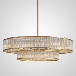 Светильник на штанге Imperiumloft RH Marais Round Chandelier 40,2668 в Нытве - nytva.ok-mebel.com | фото