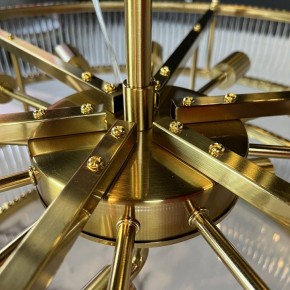 Светильник на штанге Imperiumloft RH Marais Round Chandelier 40,2668 в Нытве - nytva.ok-mebel.com | фото 10