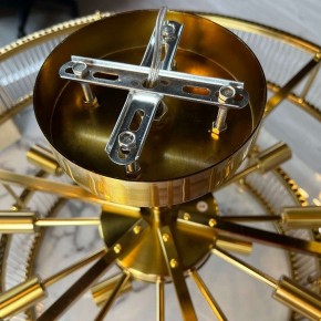 Светильник на штанге Imperiumloft RH Marais Round Chandelier 40,2668 в Нытве - nytva.ok-mebel.com | фото 15
