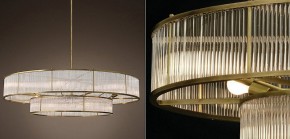 Светильник на штанге Imperiumloft RH Marais Round Chandelier 40,2668 в Нытве - nytva.ok-mebel.com | фото 2