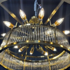 Светильник на штанге Imperiumloft RH Marais Round Chandelier 40,2668 в Нытве - nytva.ok-mebel.com | фото 5