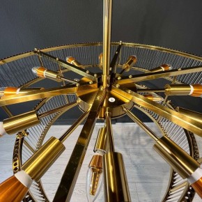 Светильник на штанге Imperiumloft RH Marais Round Chandelier 40,2668 в Нытве - nytva.ok-mebel.com | фото 8
