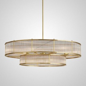 Светильник на штанге Imperiumloft RH Marais Round Chandelier 40,2668 в Нытве - nytva.ok-mebel.com | фото