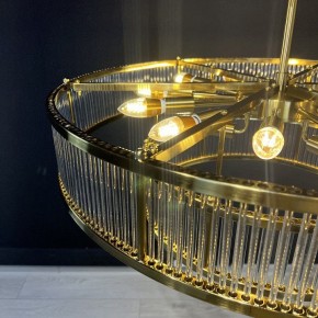 Светильник на штанге Imperiumloft RH Marais Round Chandelier 40,2668 в Нытве - nytva.ok-mebel.com | фото 13