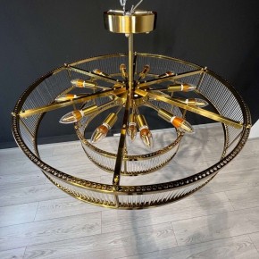 Светильник на штанге Imperiumloft RH Marais Round Chandelier 40,2668 в Нытве - nytva.ok-mebel.com | фото 8