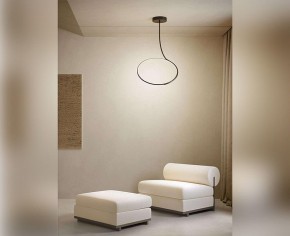 Светильник на штанге Italline IT013-6025 IT013-6025 black 3000K в Нытве - nytva.ok-mebel.com | фото 4