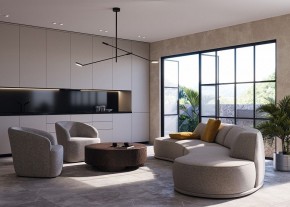 Светильник на штанге Maytoni Fad MOD070CL-L15B3K1 в Нытве - nytva.ok-mebel.com | фото 5
