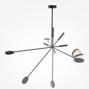 Светильник на штанге Maytoni Fad MOD070CL-L8B3K в Нытве - nytva.ok-mebel.com | фото 2