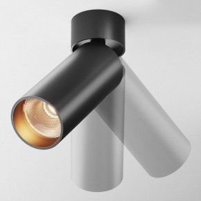 Светильник на штанге Maytoni FOCUS LED C055CL-L12B2.7K-W-B в Нытве - nytva.ok-mebel.com | фото 2