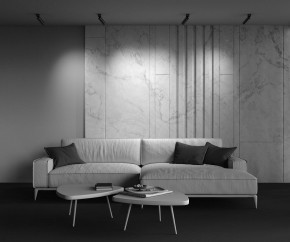 Светильник на штанге Maytoni FOCUS LED C055CL-L12W2.7K-W-BS в Нытве - nytva.ok-mebel.com | фото 6