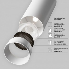 Светильник на штанге Maytoni Focus LED TR032-4-12WTW-M-DSZ-W в Нытве - nytva.ok-mebel.com | фото 11