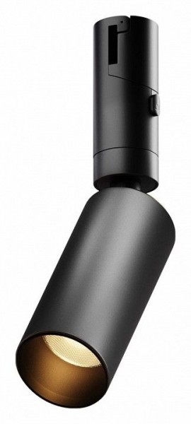 Светильник на штанге Maytoni Focus Led TR201-1-5W3K-M-B в Нытве - nytva.ok-mebel.com | фото
