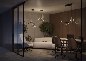 Светильник на штанге Maytoni Wabi MOD428PL-L20BK в Нытве - nytva.ok-mebel.com | фото 5