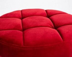 Табурет барный DOBRIN BRUNO BLACK, бордо велюр (MJ9-43) в Нытве - nytva.ok-mebel.com | фото 2