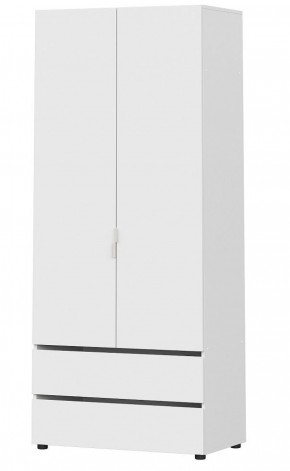 Токио Шкаф 2-х створчатый с 2-мя ящиками (*без полок) в Нытве - nytva.ok-mebel.com | фото