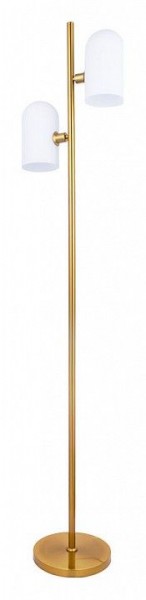 Торшер Arte Lamp Cassel A5454PN-2PB в Нытве - nytva.ok-mebel.com | фото