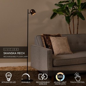 Торшер Lucide Skanska Rech 03749/03/96 в Нытве - nytva.ok-mebel.com | фото