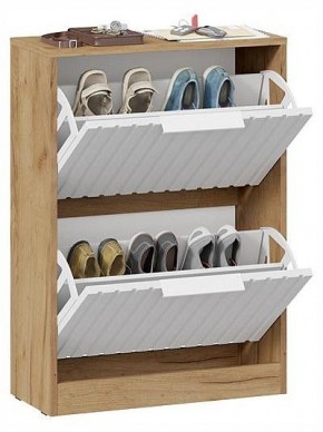 Тумба для обуви Хилтон Исп.2 в Нытве - nytva.ok-mebel.com | фото 2