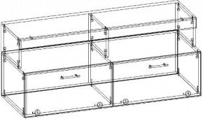 СОНАТА ТМС-1200 Тумба малая (Дуб сонома/Белый глянец) в Нытве - nytva.ok-mebel.com | фото 2