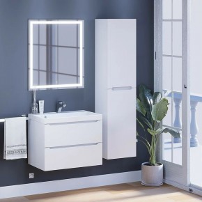 Тумба под раковину Uperwood Tanos 70 см, подвесная, белая матовая в Нытве - nytva.ok-mebel.com | фото 10