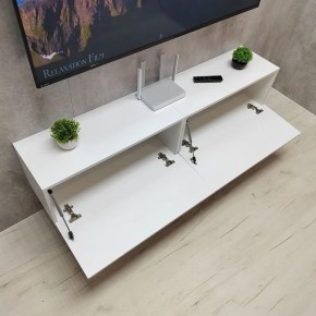 Тумба подвесная под ТВ LINES MTV1-MA 750 Белый матовый (Белый-M 10.1.2) в Нытве - nytva.ok-mebel.com | фото 10