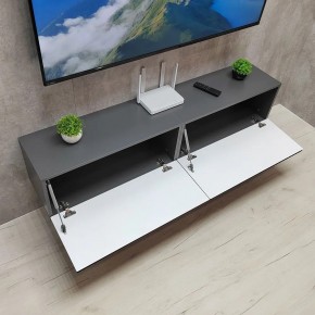 Тумба подвесная под ТВ LINES MTV1-MA 750 Темно-серый (Графит-M 10.1.25) в Нытве - nytva.ok-mebel.com | фото 12