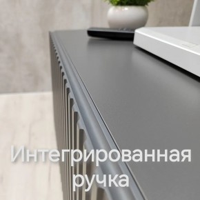 Тумба подвесная под ТВ LINES MTV1-MA 750 Темно-серый (Графит-M 10.1.25) в Нытве - nytva.ok-mebel.com | фото 6