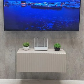 Тумба подвесная под ТВ LINES MTV1-MA 750 Бежевый (Леда-М 10.1.5) в Нытве - nytva.ok-mebel.com | фото 5