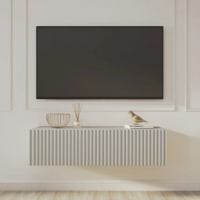 Тумба подвесная под ТВ LINES MTV4-MA 1150 Бежевый (Леда-М 10.1.5) в Нытве - nytva.ok-mebel.com | фото 9
