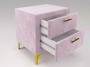 Тумба Рошаль (розовый) в Нытве - nytva.ok-mebel.com | фото 2