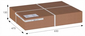 Тумбочка Джульетта Л в Нытве - nytva.ok-mebel.com | фото 4