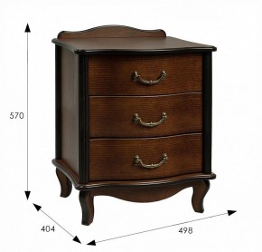 Тумбочка Джульетта Л в Нытве - nytva.ok-mebel.com | фото 6