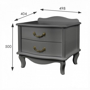 Тумбочка Джульетта Л в Нытве - nytva.ok-mebel.com | фото 3
