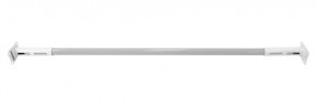 Турник раздвижной 1450-1700 цв. белый-серый FLEXTER PROFI в Нытве - nytva.ok-mebel.com | фото