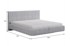 ТВИКС Кровать с ПМ 1800 в Нытве - nytva.ok-mebel.com | фото 2