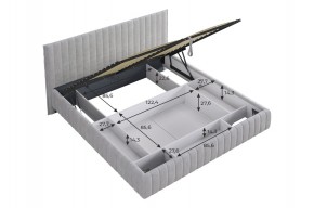 ТВИКС Кровать с ПМ 1800 в Нытве - nytva.ok-mebel.com | фото 4