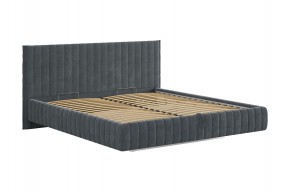 ТВИКС Кровать с ПМ 1800 (графит) в Нытве - nytva.ok-mebel.com | фото