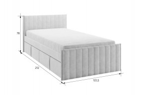 ТВИКС Кровать с ящиками 900 в Нытве - nytva.ok-mebel.com | фото 2