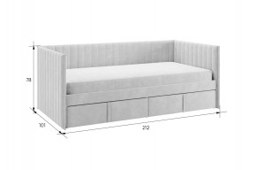 ТВИКС Кровать (софа) с ящиками 900 в Нытве - nytva.ok-mebel.com | фото 2