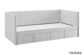 ТВИКС Кровать (софа) с ящиками 900 (галька) в Нытве - nytva.ok-mebel.com | фото