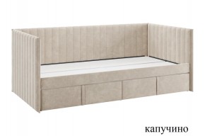 ТВИКС Кровать (софа) с ящиками 900 (капучино) в Нытве - nytva.ok-mebel.com | фото